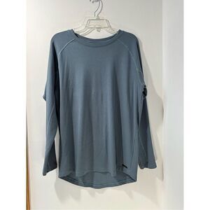 Monarch Collection Alphalete men’s blue pullover sweatshirt size Medium #43-1326